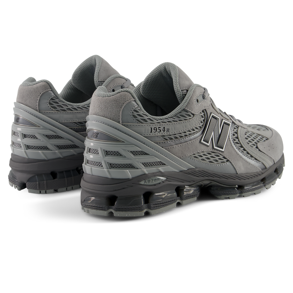 Unisex topánky New Balance U195438R – sivé