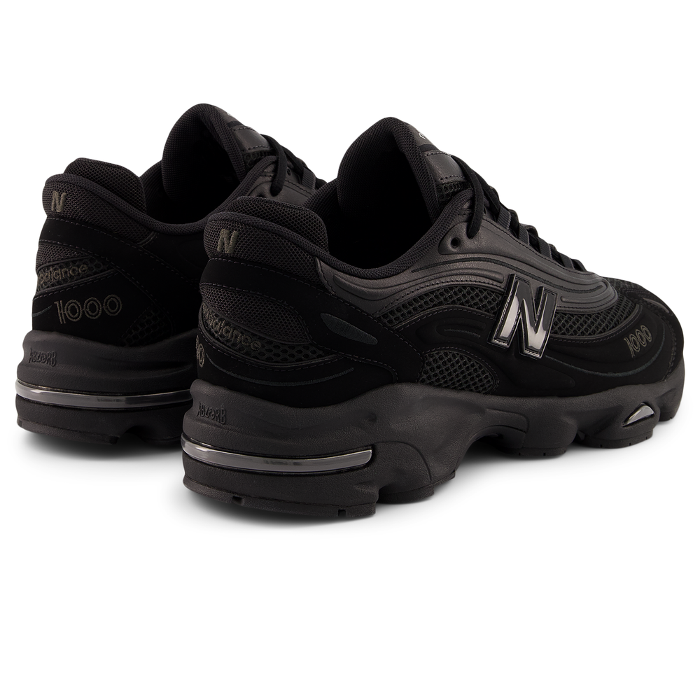 Unisex topánky New Balance M1000B – čierné