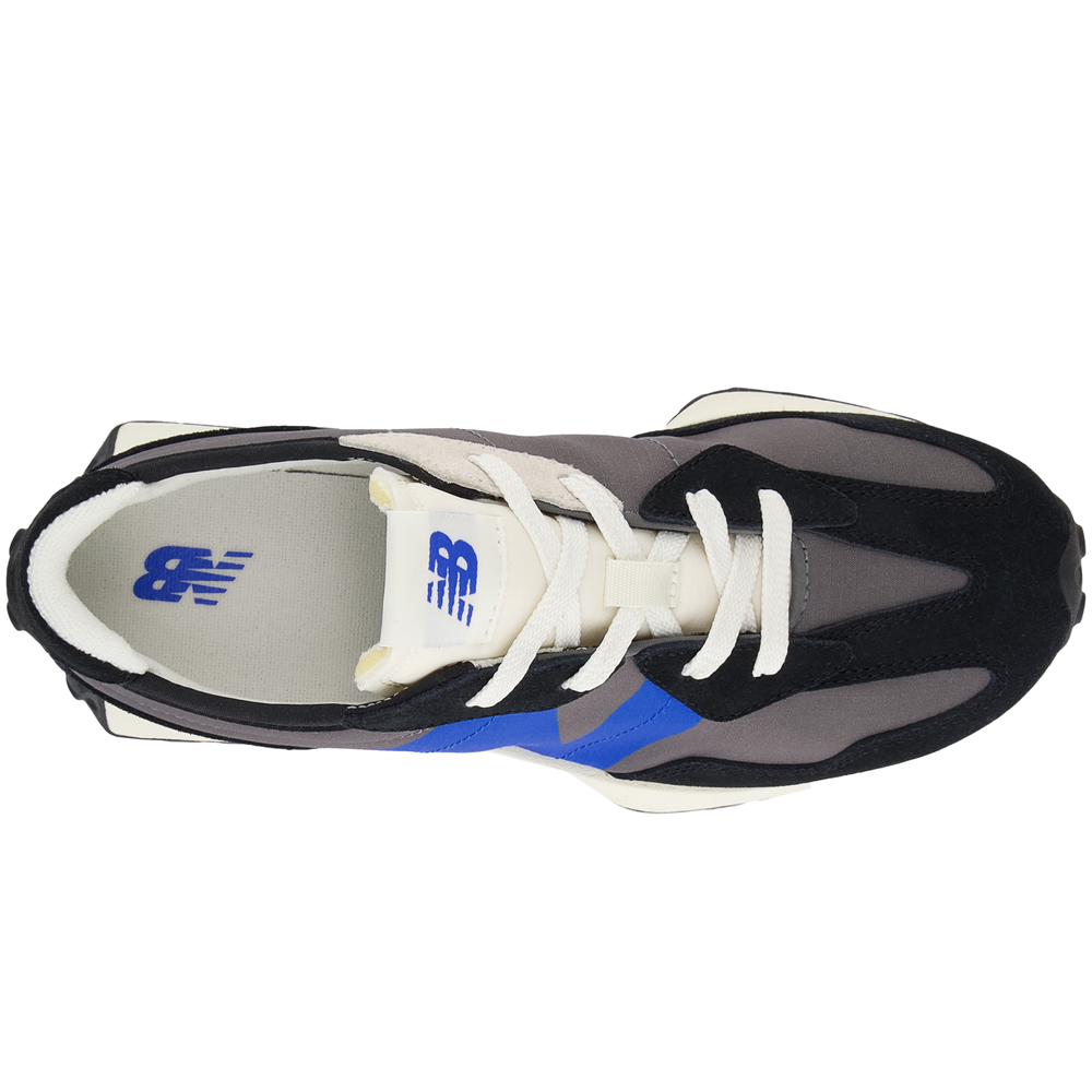 Detské topánky New Balance GS327VB – čierné