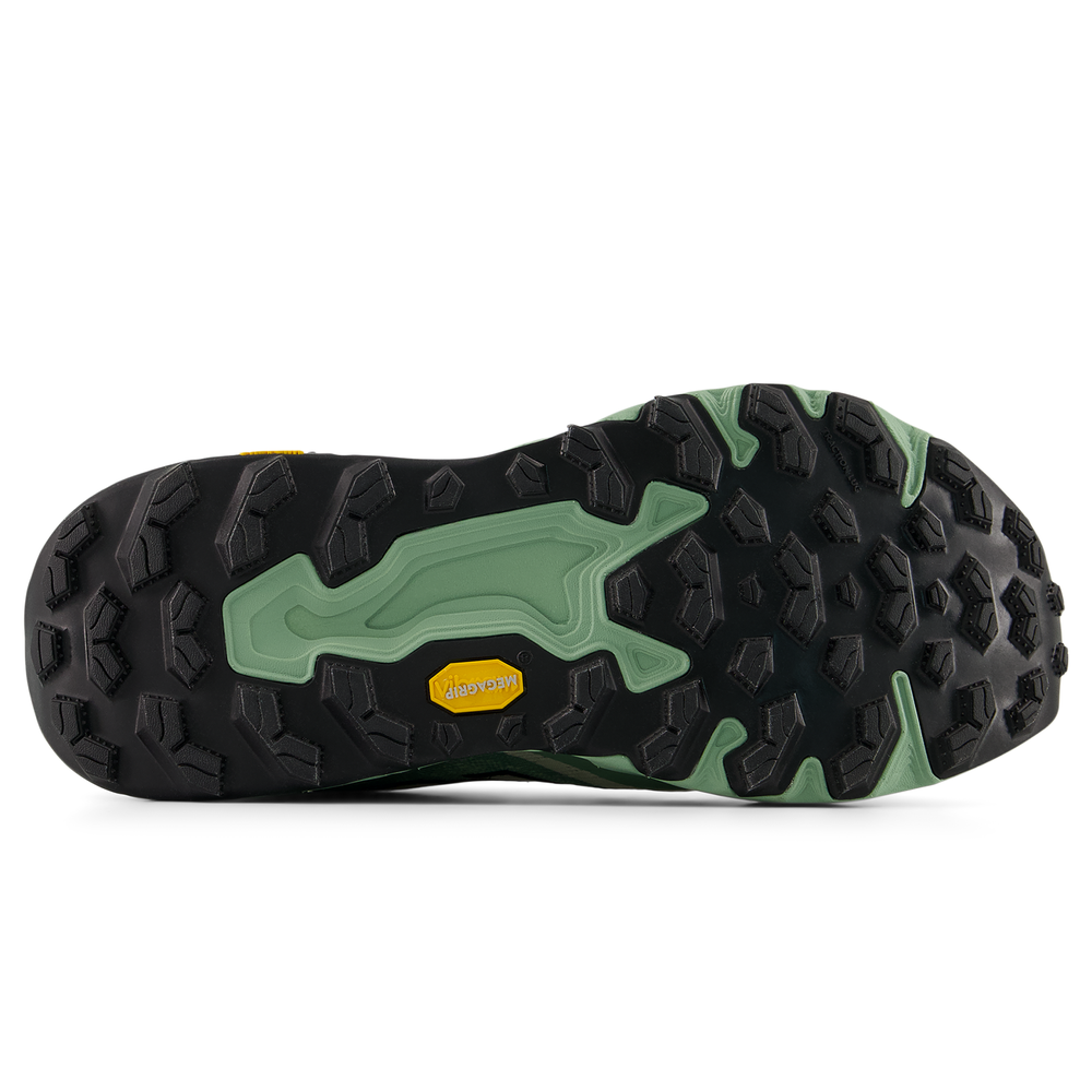 Pánske topánky New Balance Fresh Foam X Hierro v9 Gore-Tex MTHIGLA9 – zelené