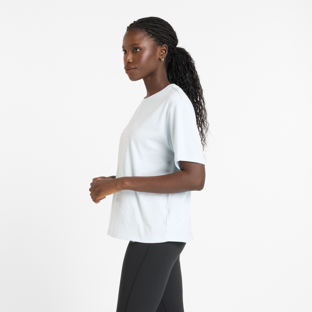 Dámske tričko New Balance WT43583IB – modré