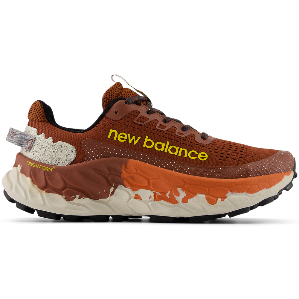 Pánske topánky New Balance Fresh Foam X More Trail v3 MTMORAR3 – hnedá