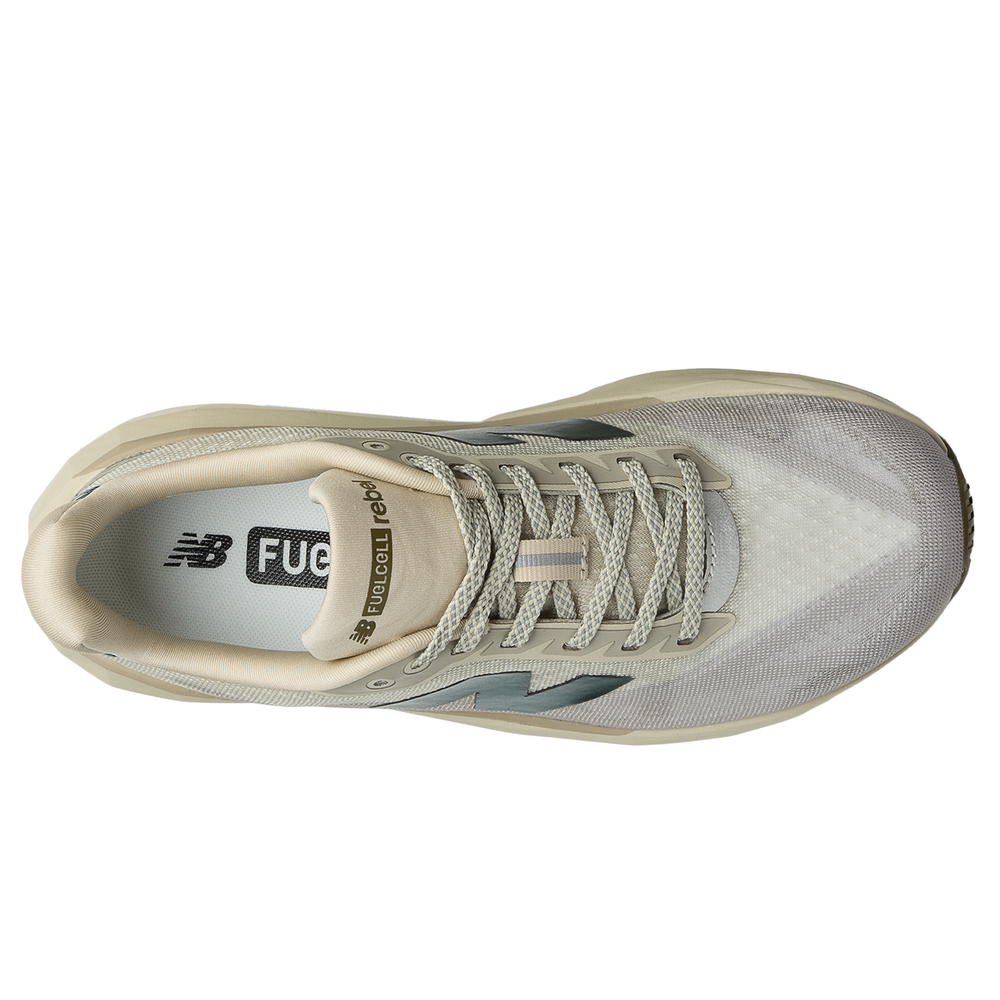 Dámske topánky New Balance FuelCell Rebel v5 WFCXPB5 – béžové