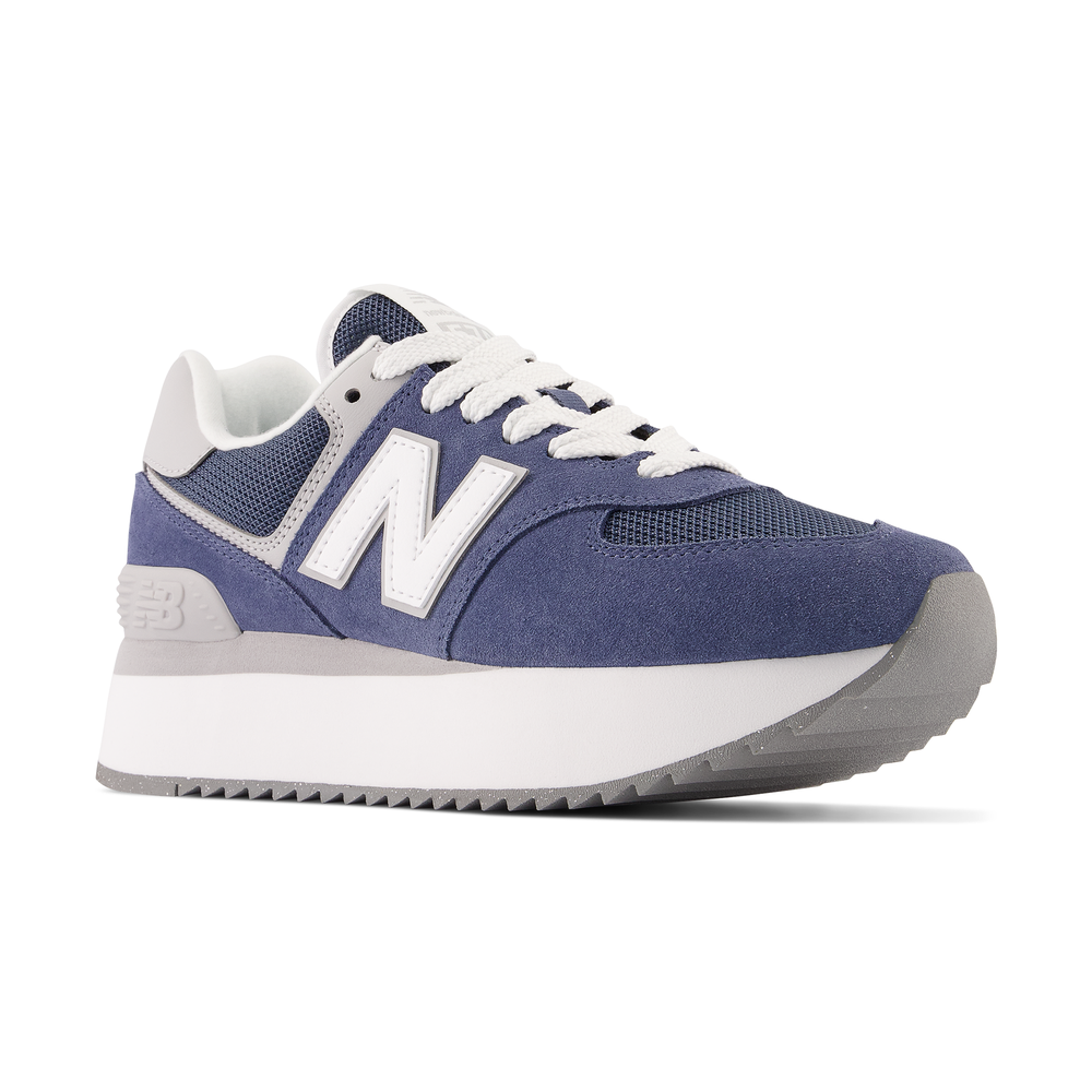 Dámske topánky New Balance WL574ZSB – modré