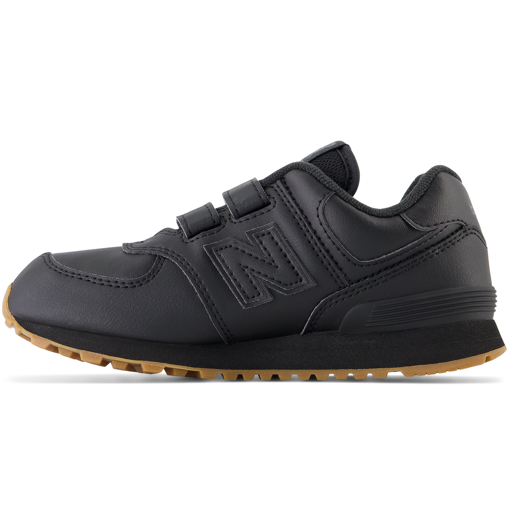 Detské topánky New Balance PV574NBB – čierne