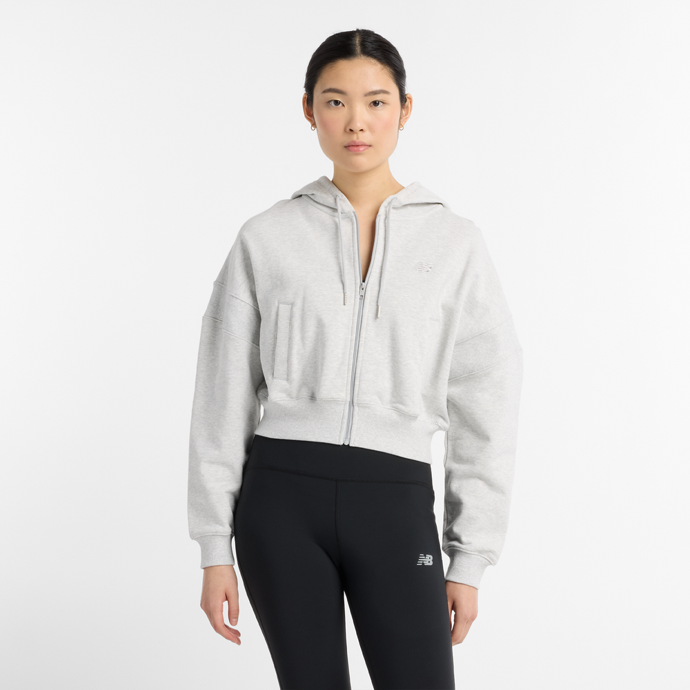 Dámska mikina New Balance WJ51506AHH – sivé
