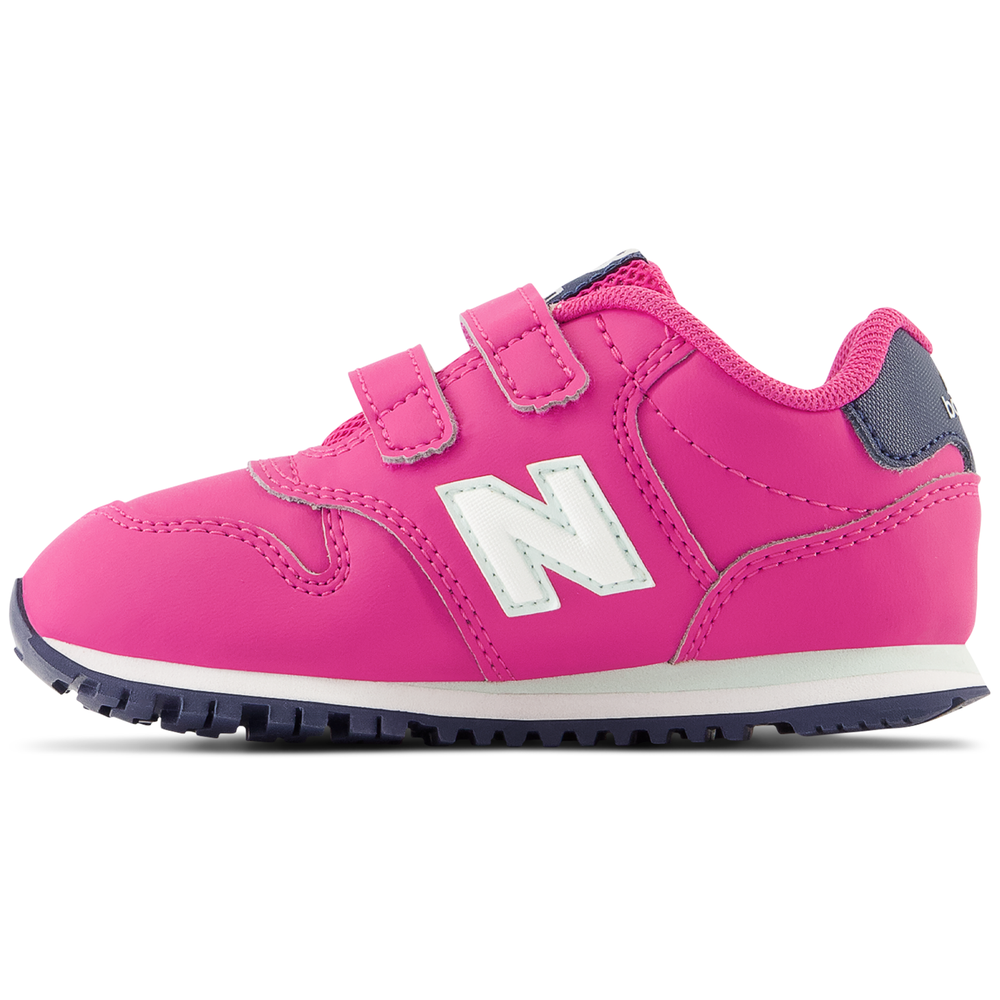 Detské topánky New Balance IV500PE1 – ružové