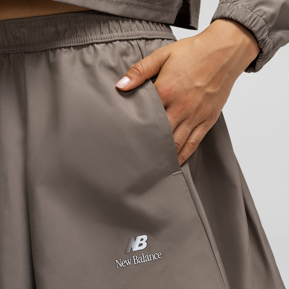 Dámska sukňa New Balance MADE in USA – hnedá