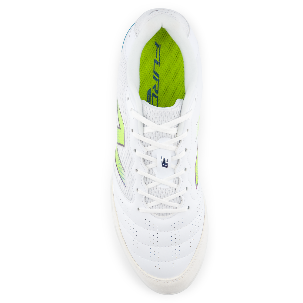 Pánske halovky New Balance FURON PRO IN v9 UF2I8P8 – biele