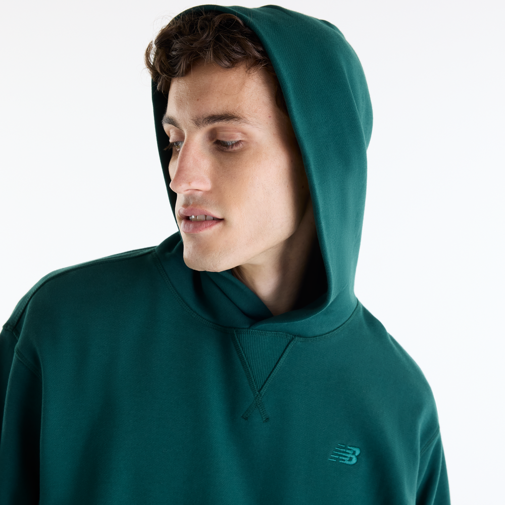 Pánska bunda New Balance Athletics – zelené