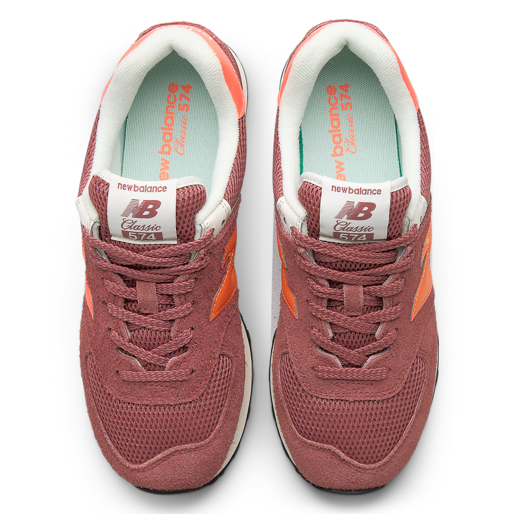 Unisex topánky New Balance U5747FE – bordová