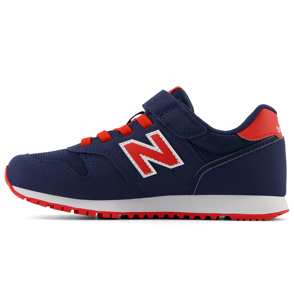 Detské topánky New Balance YV373AI2 – tmavomodrá