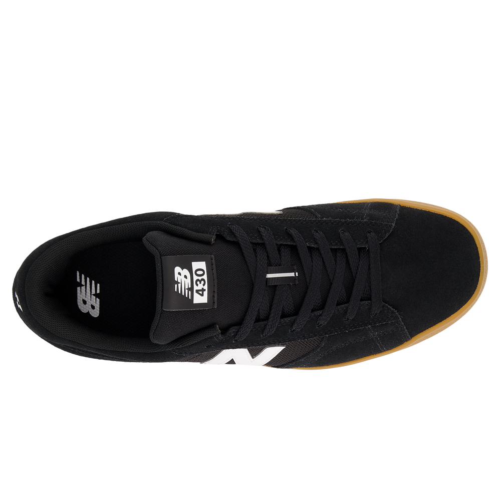 Unisex topánky New Balance Numeric NM430BLG – čierné