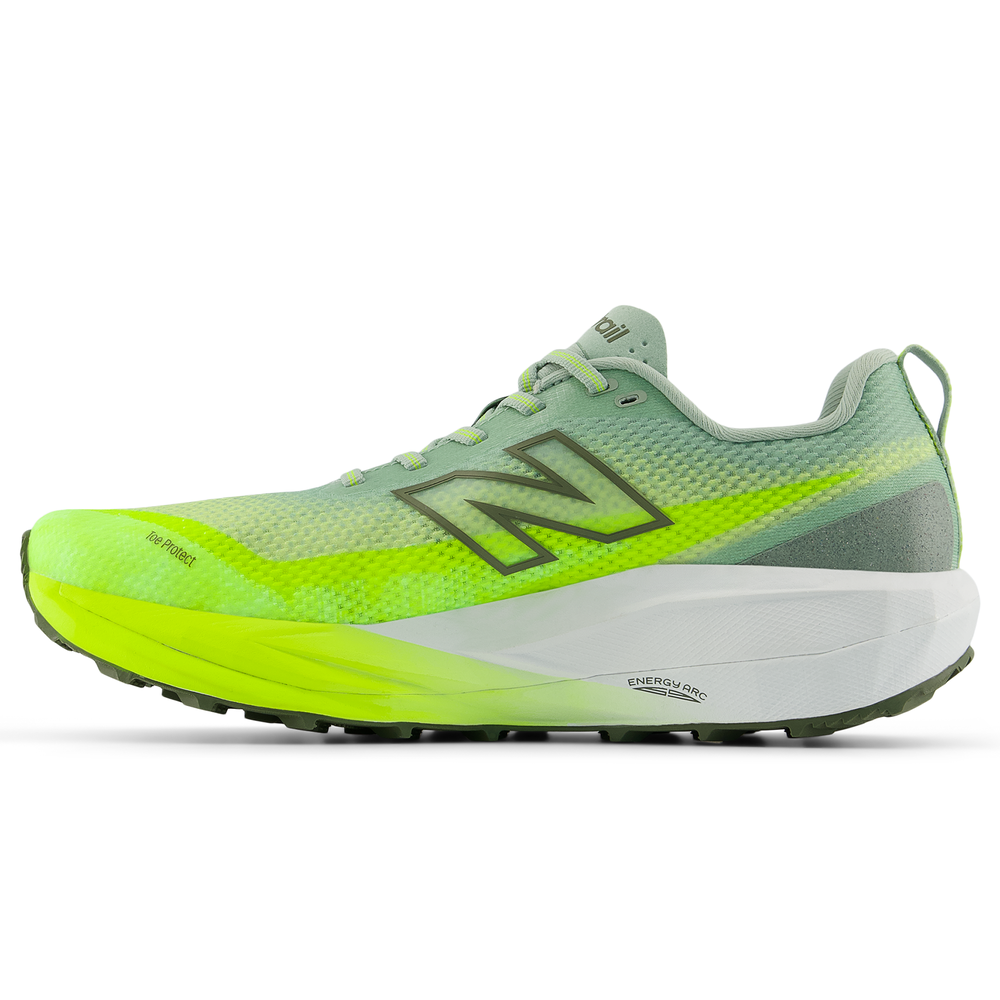 Pánske topánky New Balance FuelCell SuperComp Trail v2 MTRX5C9 – zelené