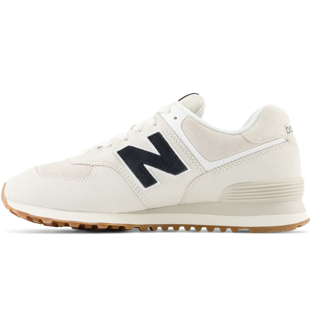 Topánky unisex New Balance U574NWB – biele