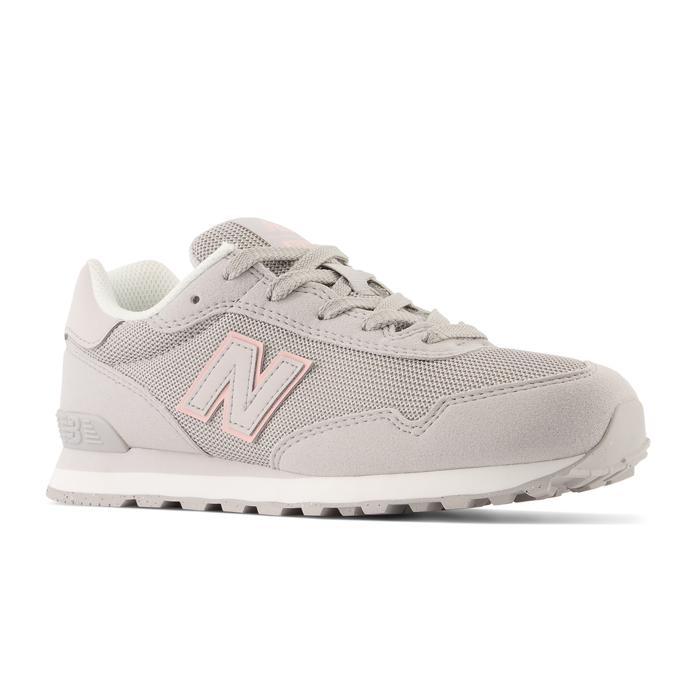 Detské topánky New Balance GC515PNK – sivé