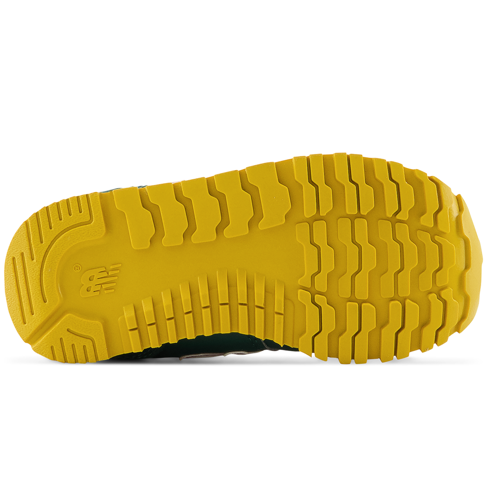 Detské topánky New Balance IV500GG1 – zelené