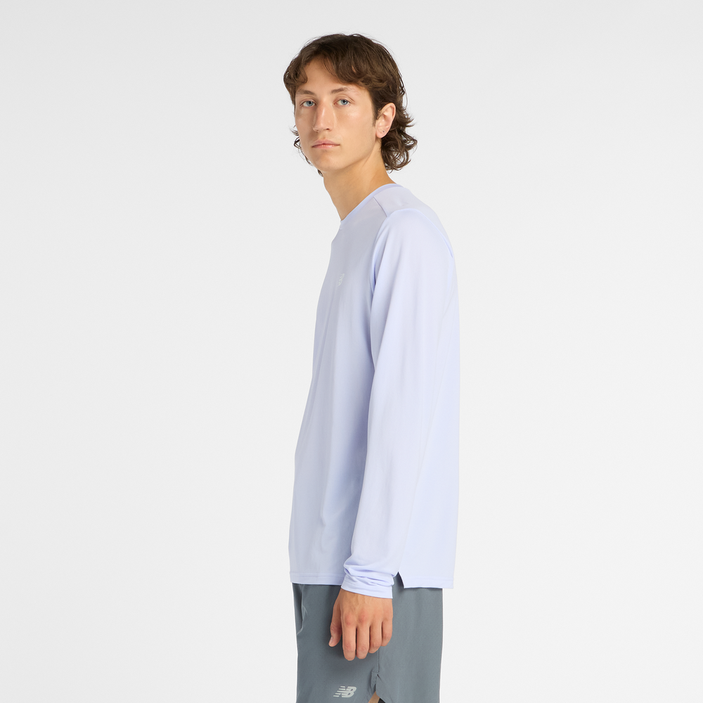 Pánske tričko New Balance MT51802DYK – modré