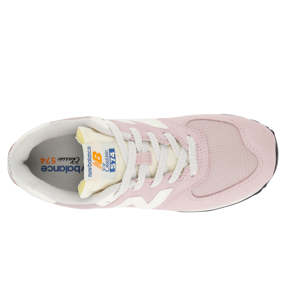 Detské topánky New Balance GC574VPK – ružové