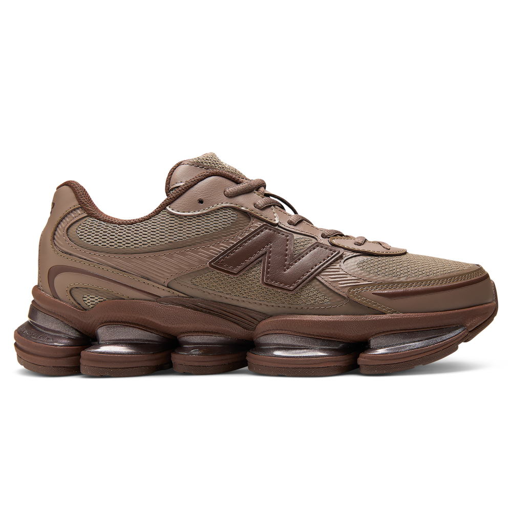 Unisex topánky New Balance ABZORB U20004EY – hnedá