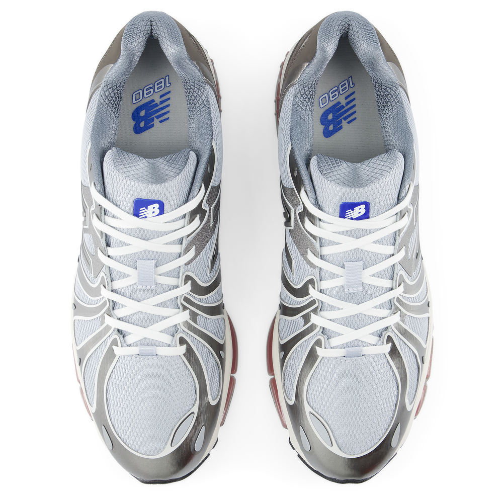 Unisex topánky New Balance U18907NG – striebro