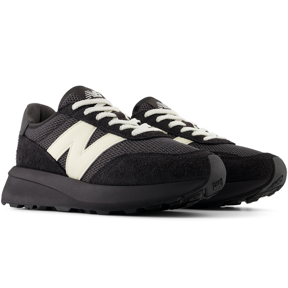 Unisex topánky New Balance U370PB – čierné