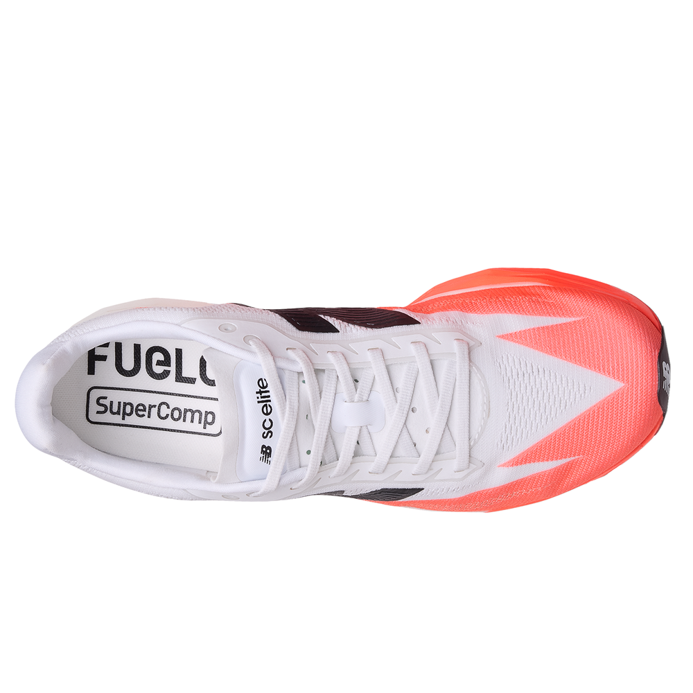 Topánky na behanie New Balance FuelCell SC Elite V5 MRCELLR5 – oranžová