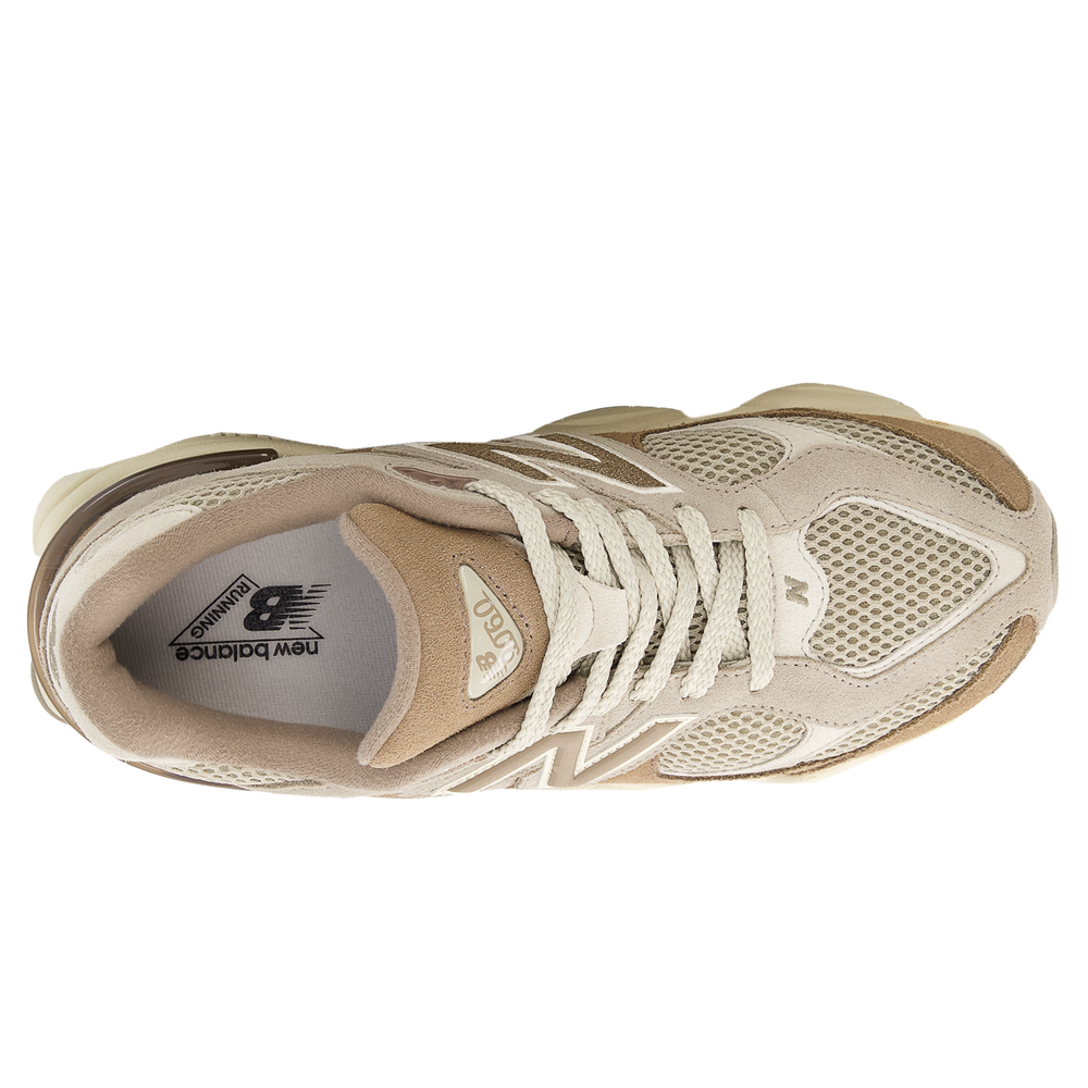 Detské topánky New Balance GC9060EX – béžové