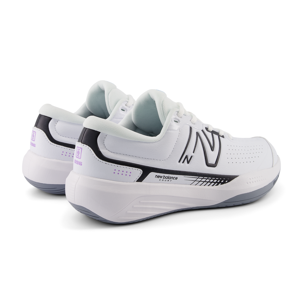 Pánske topánky New Balance MCH696K5 – biele