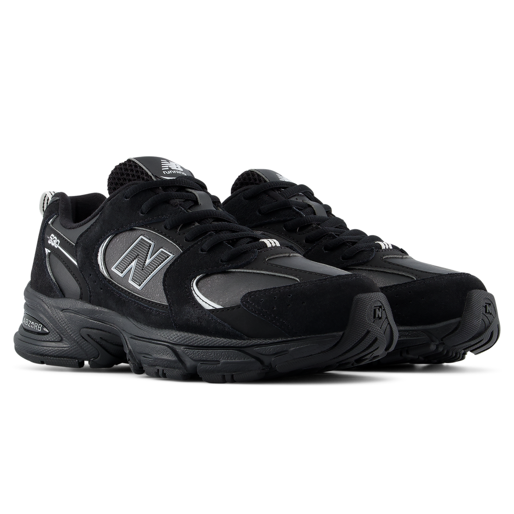 Detské topánky New Balance G5301PD – čierné