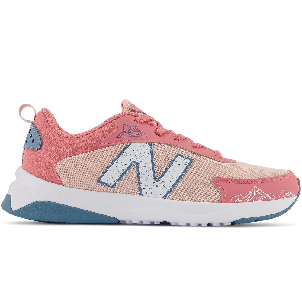 Topánky New Balance GK545PP1 – ružové