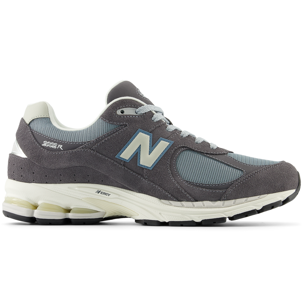 Unisex topánky New Balance M2002RFB – sivé