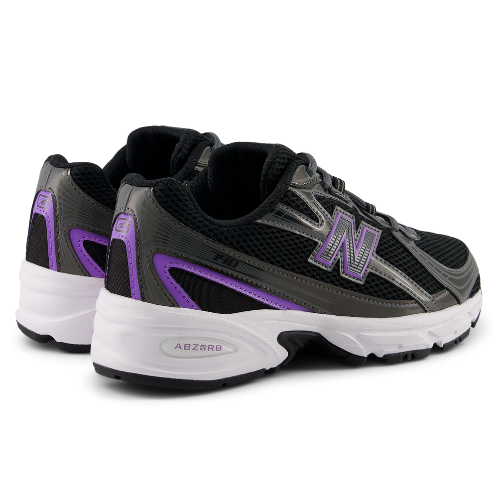 Detské topánky New Balance G74058I – čierné