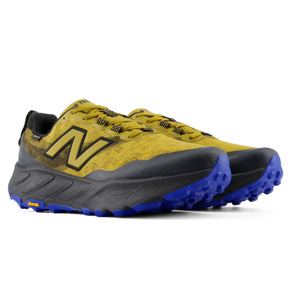 Pánske topánky New Balance Fresh Foam X Hierro v9 Gore-Tex MHIG2ZN – žlté