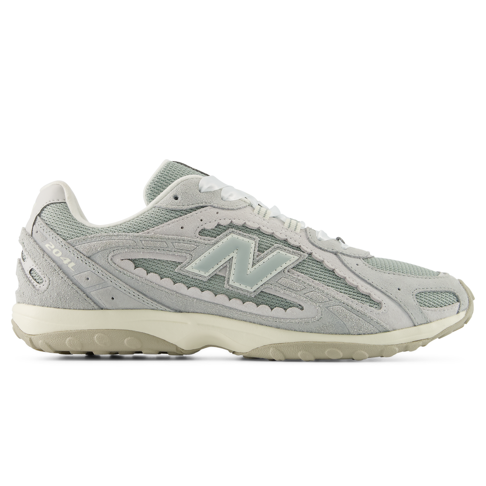Unisex topánky New Balance U204L5AV – sivé