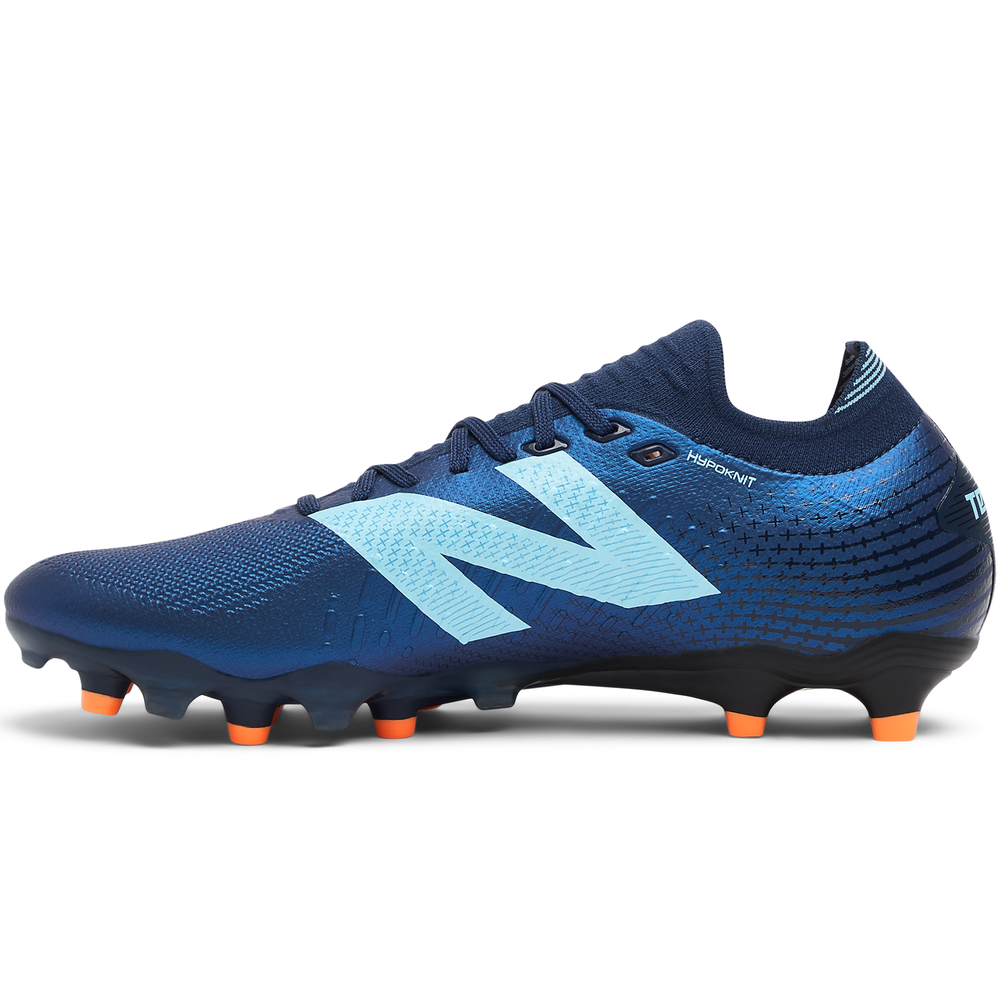 Futbalové topánky New Balance TEKELA PRO FG V4+ ST1FLN45 – tmavomodrá