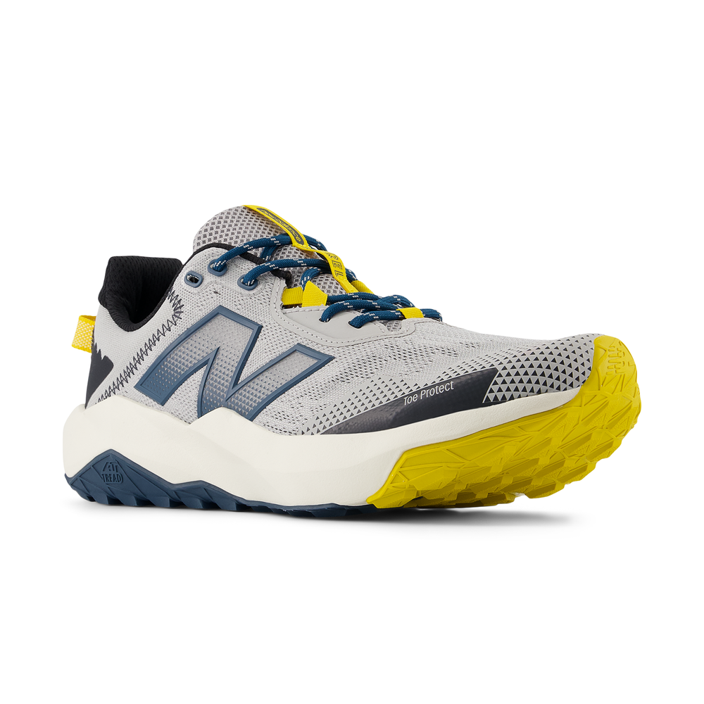 Pánske topánky New Balance DynaSoft Nitrel v6 MTNTRLY6 – sivé