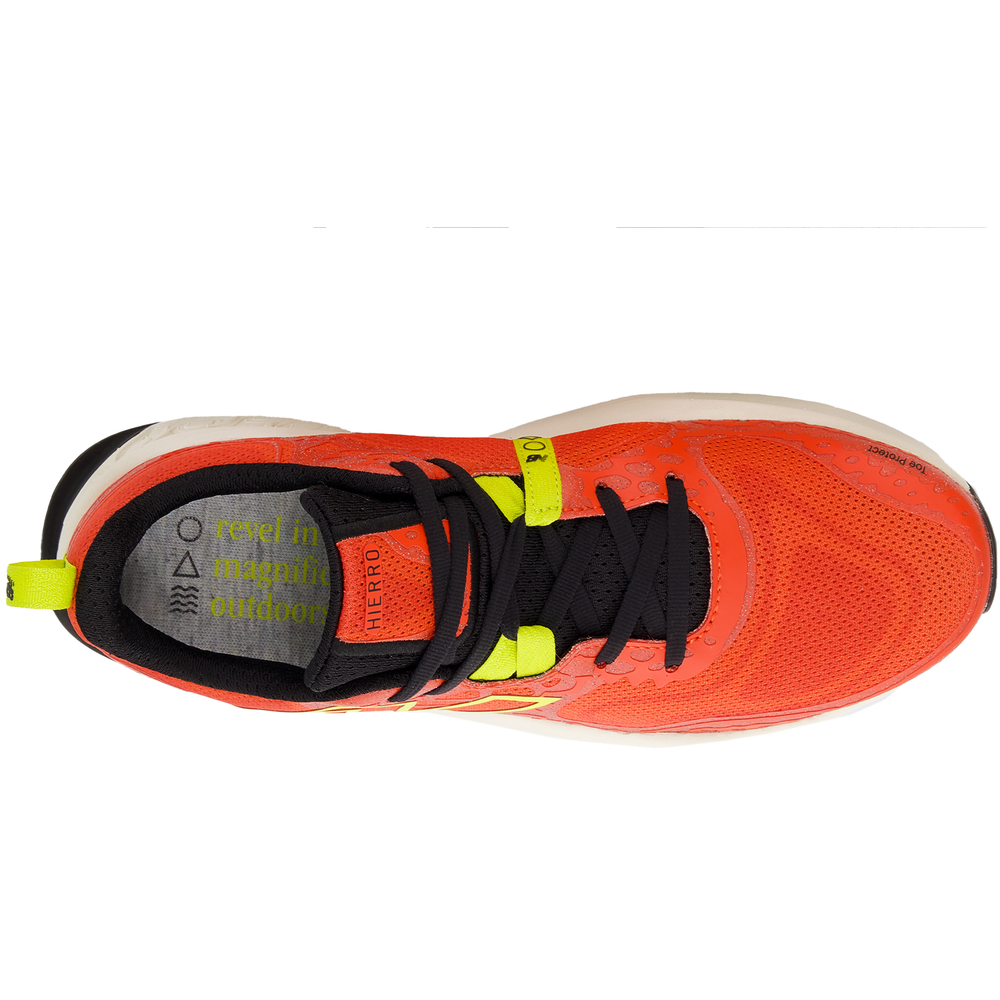 Oranžová pánska bežecká obuv New Balance Fresh Foam X Hierro v8 MTHIERR8