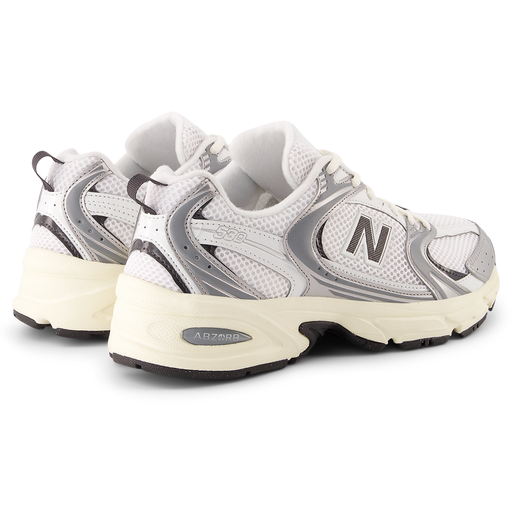 Unisex topánky New Balance U530ESA – striebro