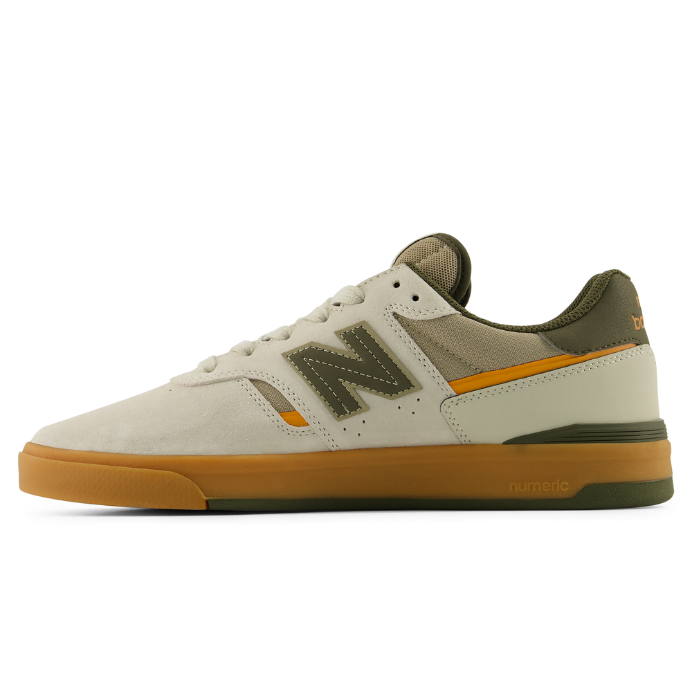 Pánske topánky New Balance Numeric UN306CBM – zelené