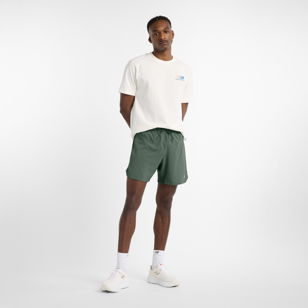 Pánske šortky New Balance MS41283DKJ – zelené