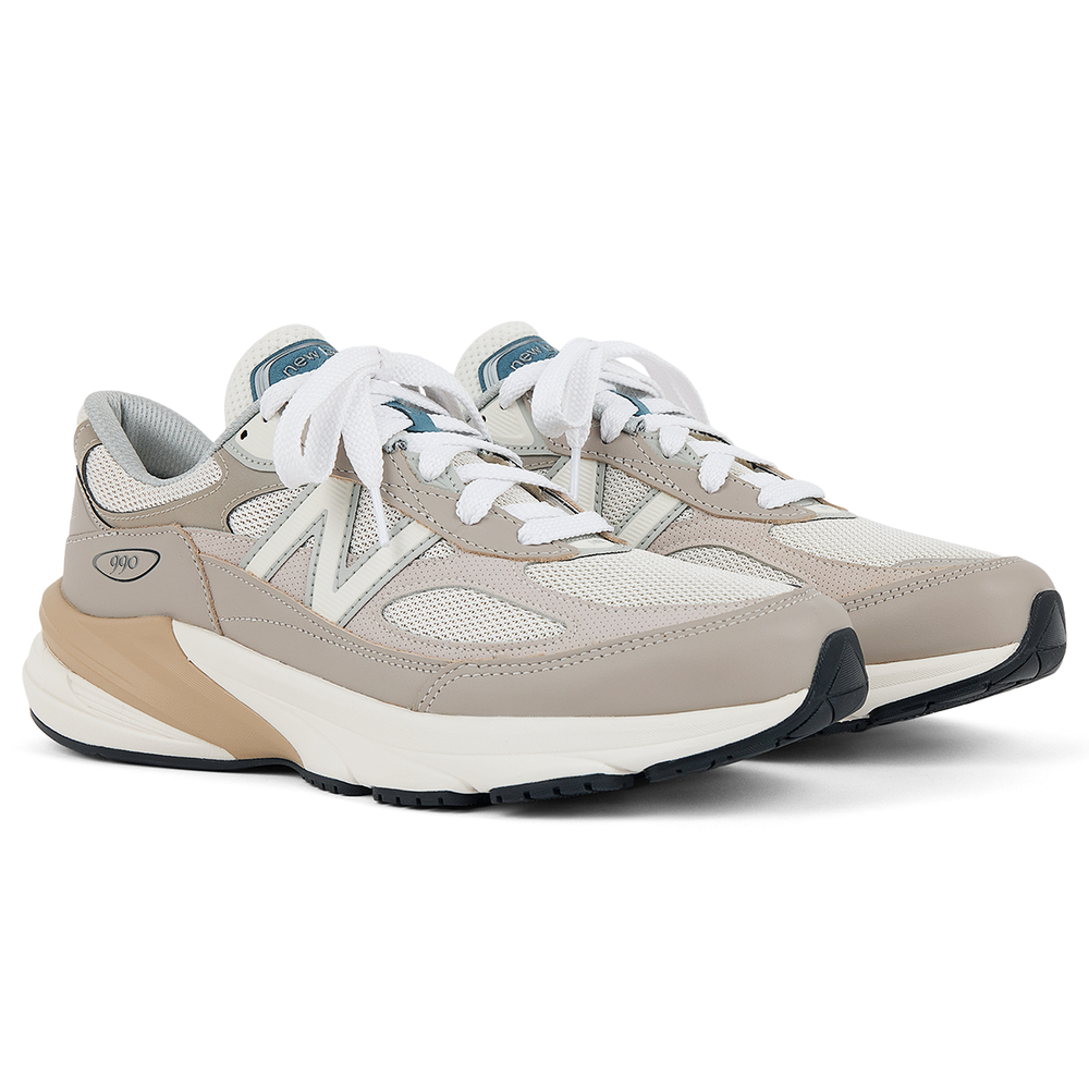 Unisex topánky New Balance U990MM6 – béžové