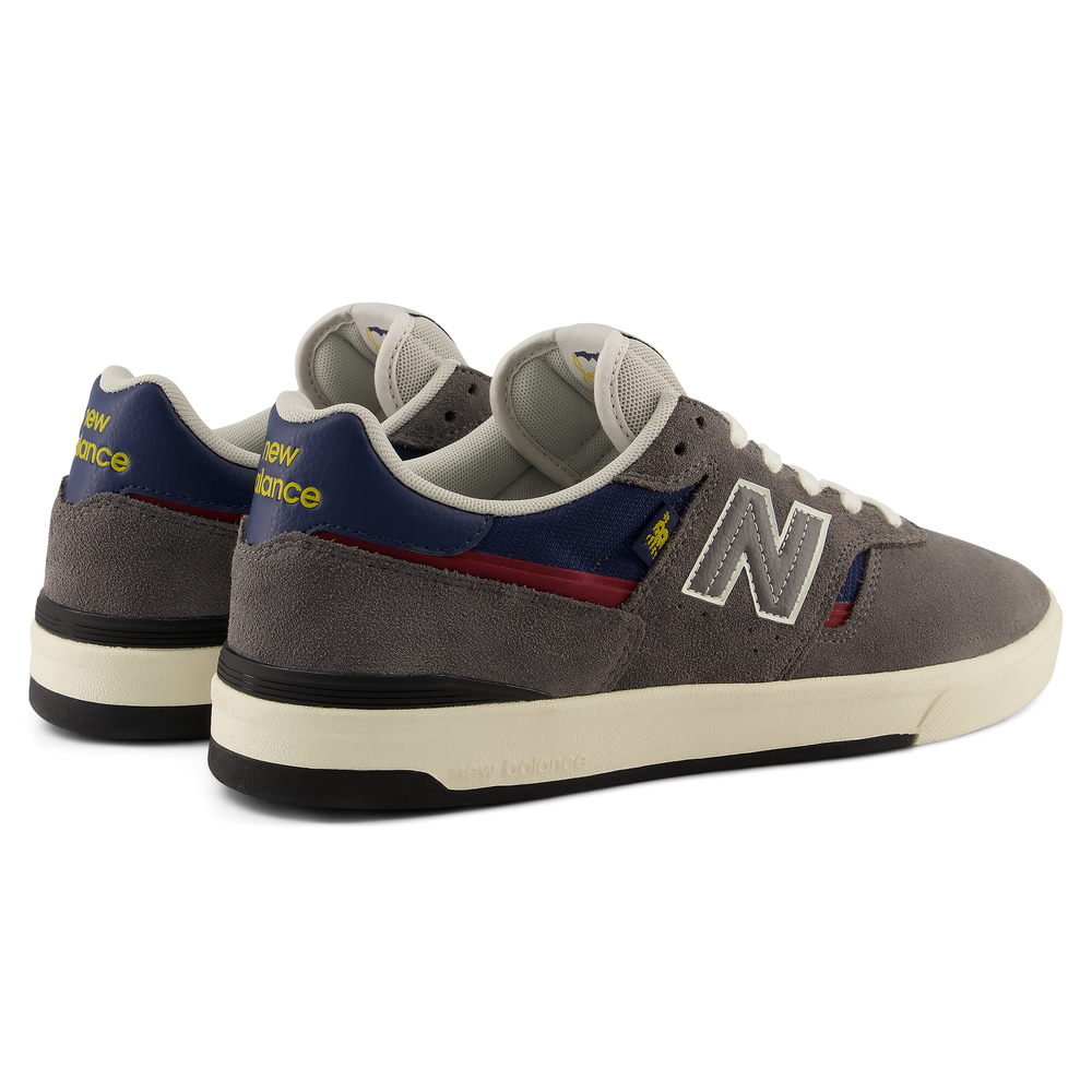 Pánske topánky New Balance Numeric UN306CYZ – sivé