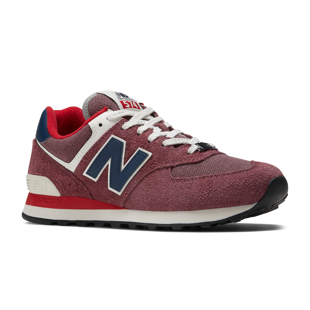 Topánky unisex New Balance U574RX2 – červené