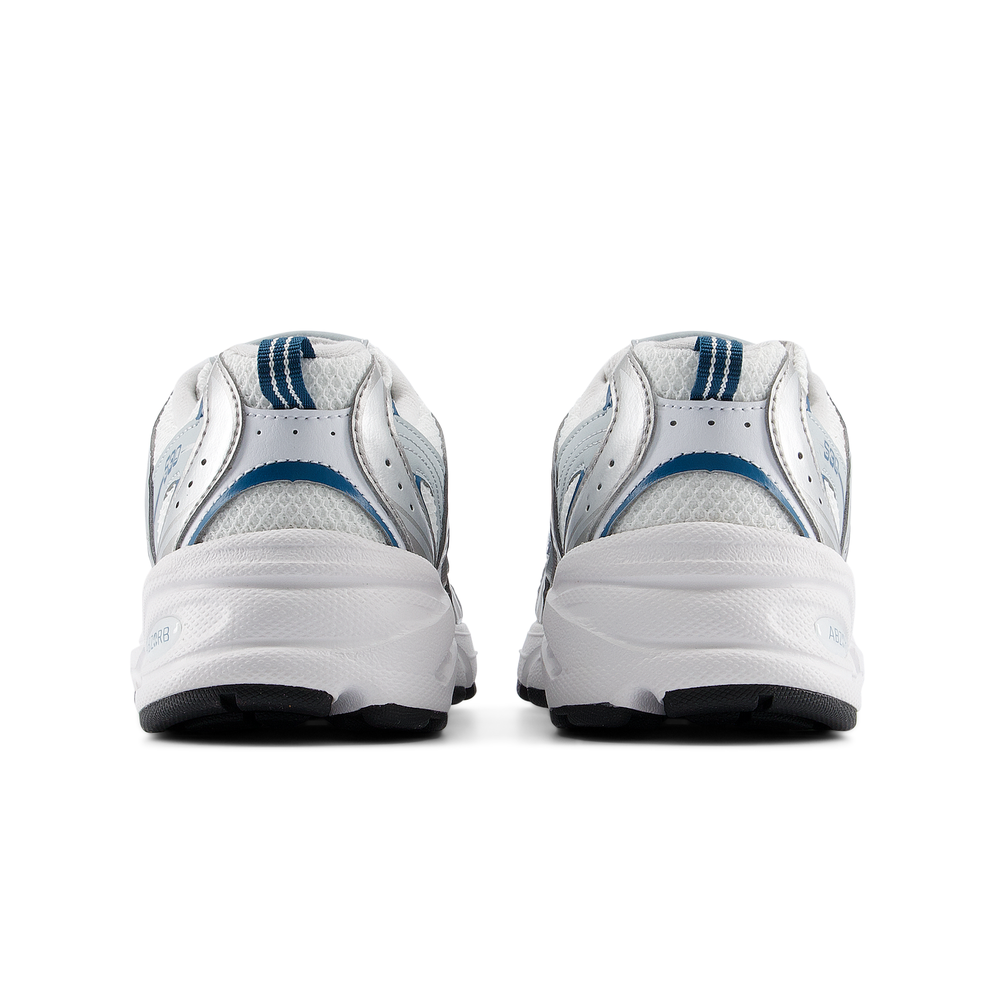 Detské topánky New Balance G5305TJ – striebro