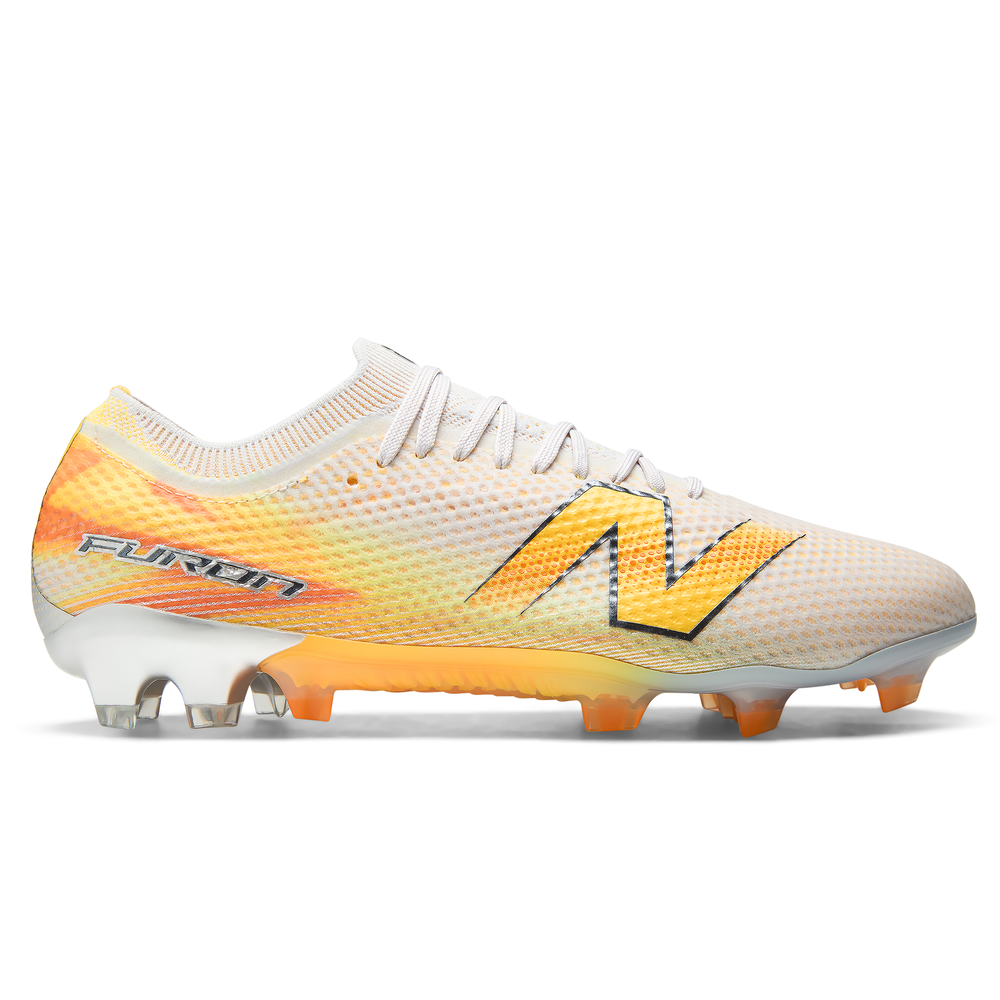 Pánske kopačky New Balance FURON ELITE FG V9 UF1F3LZ – oranžová