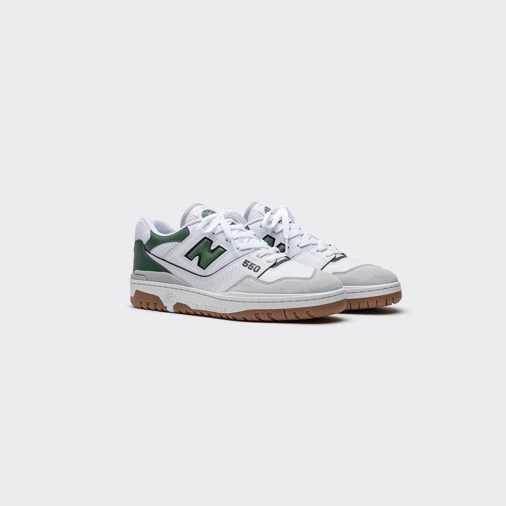 Unisex topánky New Balance BB550ESB – biele