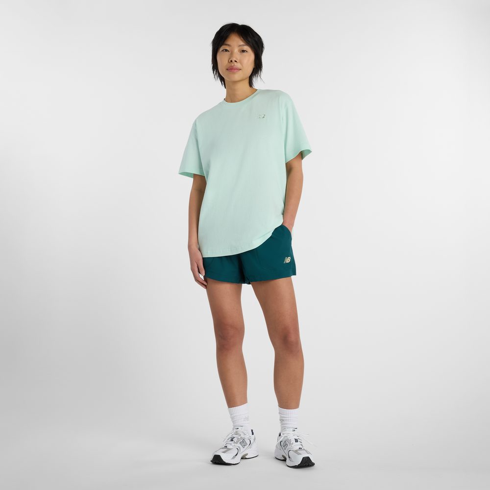 Dámske tričko New Balance WT41501COJ – mätové