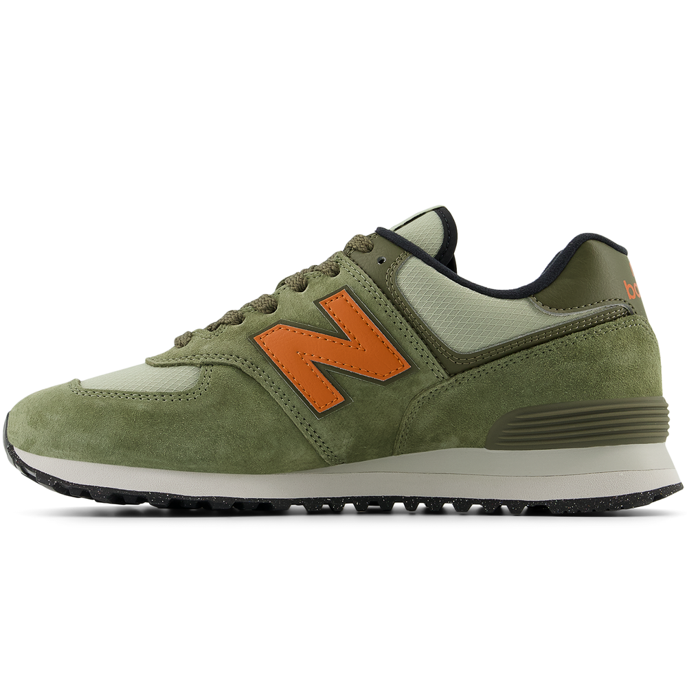 Unisex topánky New Balance U574SOC – zelené