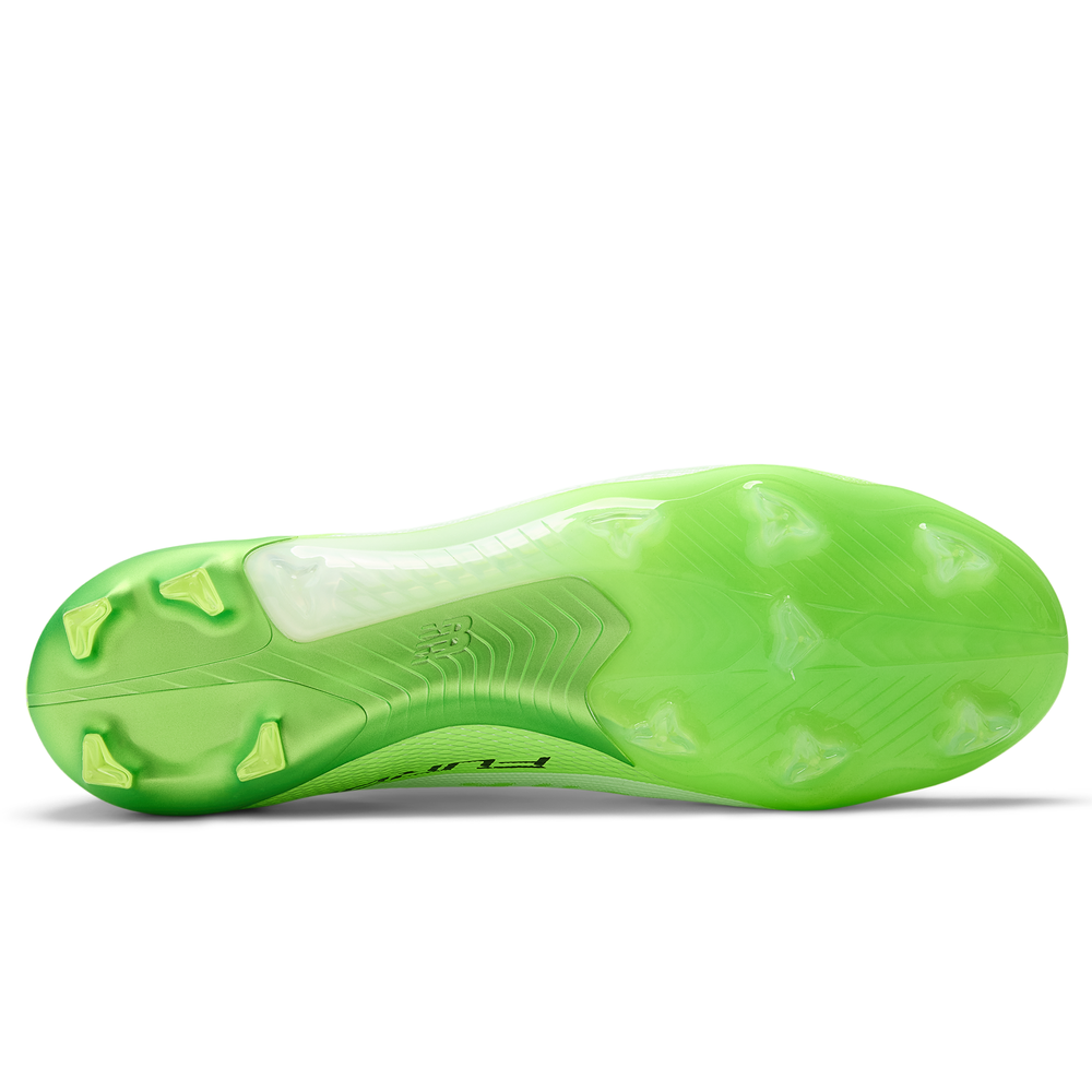 Pánske kopačky New Balance FURON TEAM FG V8 SF3FSP8 – zelené